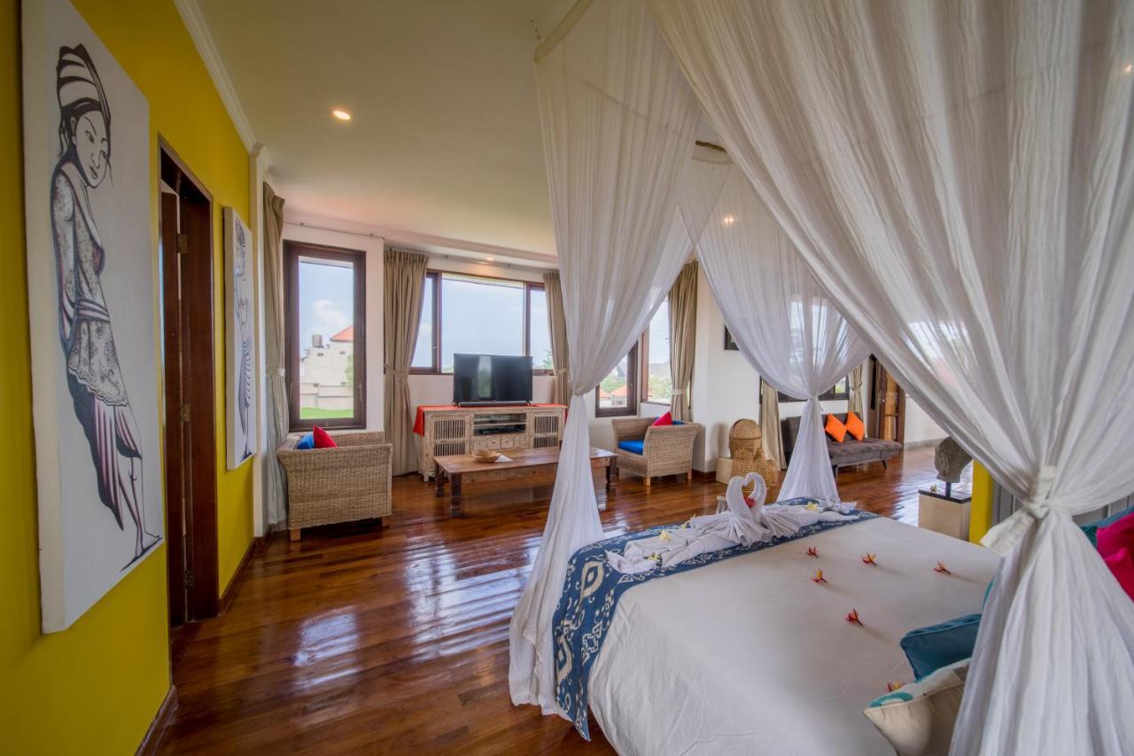 Villa Padi Canggu Exterior foto