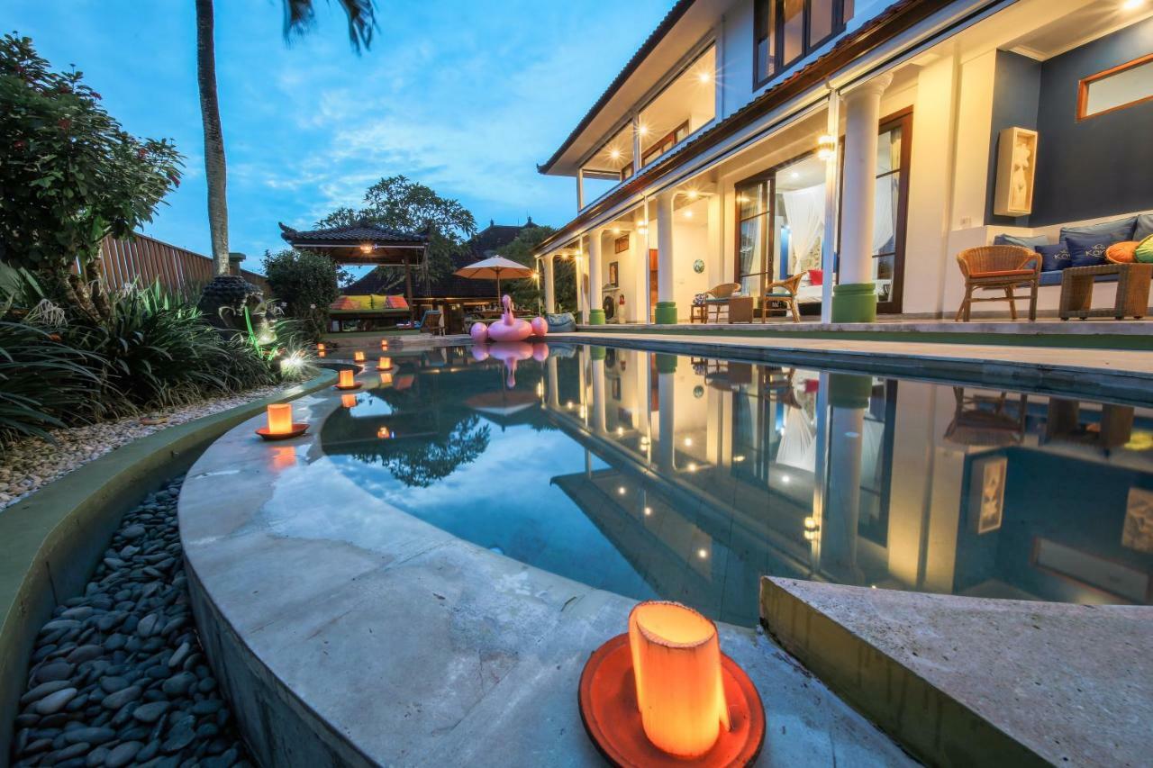 Villa Padi Canggu Exterior foto